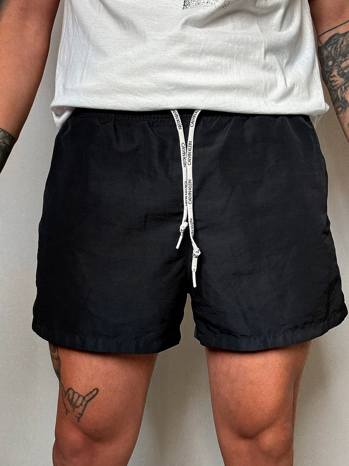Maillot de bain noir Calvin Klein L vintage