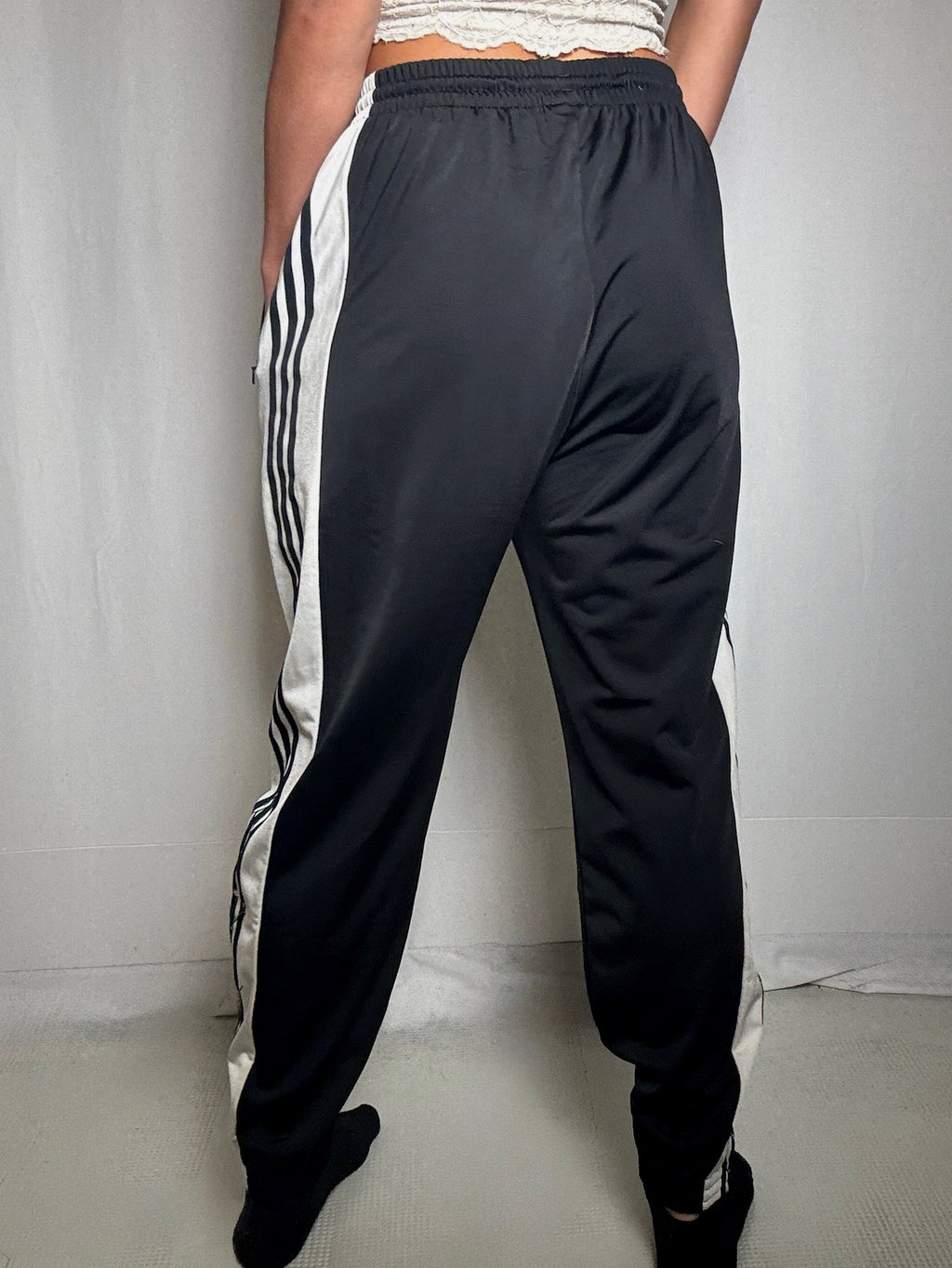 Jogging Adidas brodé L vintage