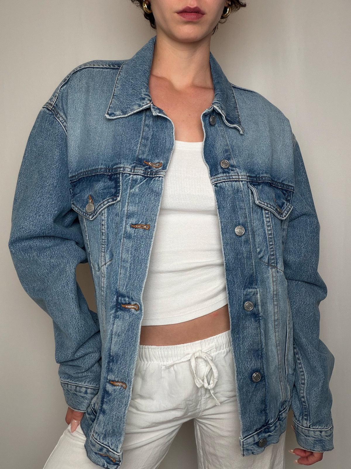 Veste denim Tom Tailor XL vintage