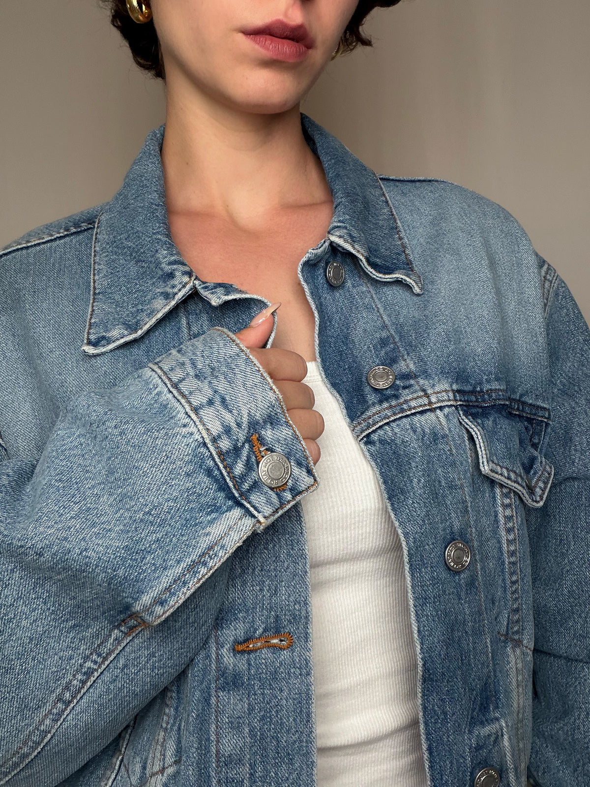 Veste denim Tom Tailor XL vintage