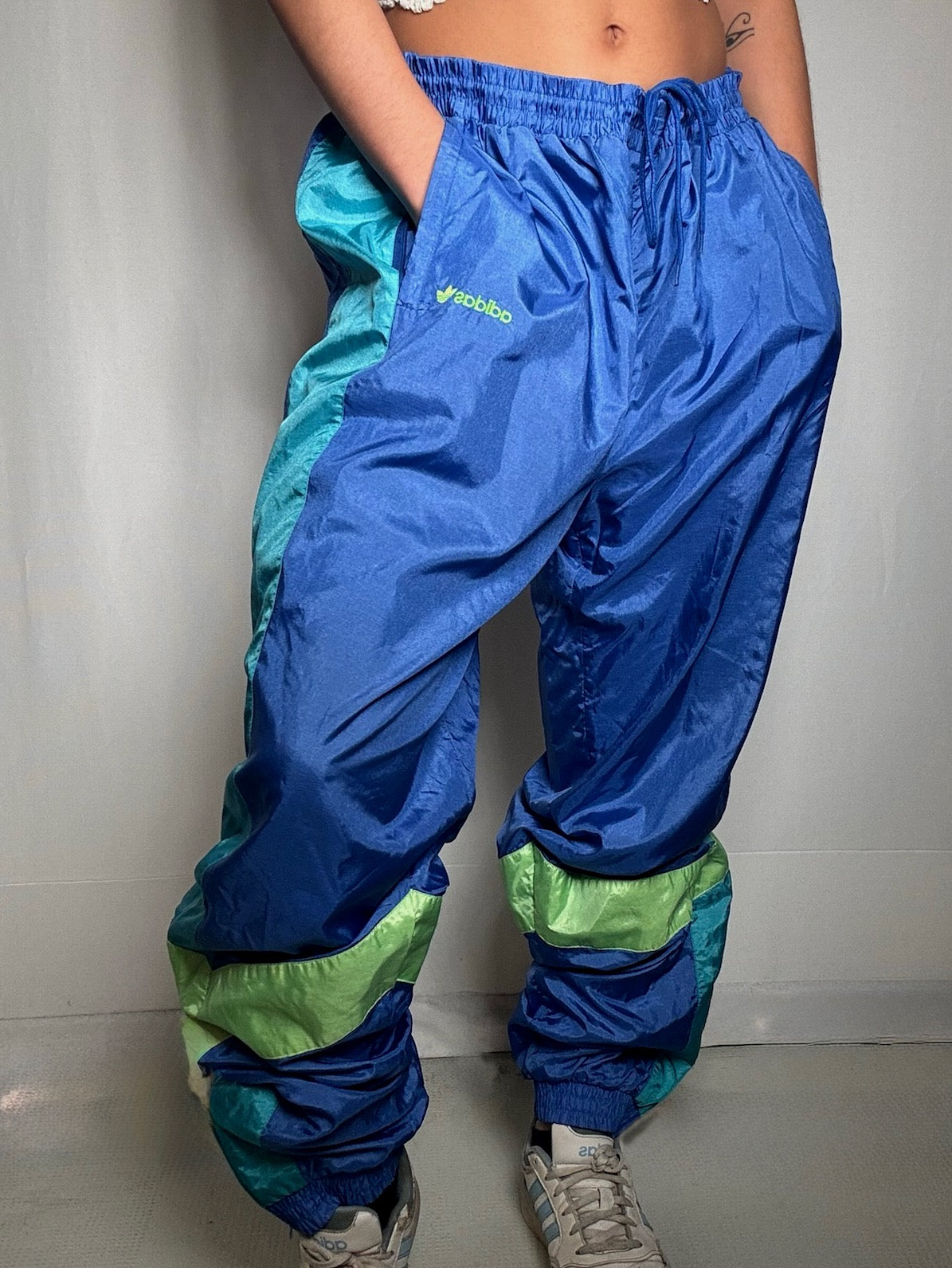 Jogging colorblock Adidas L/XL vintage