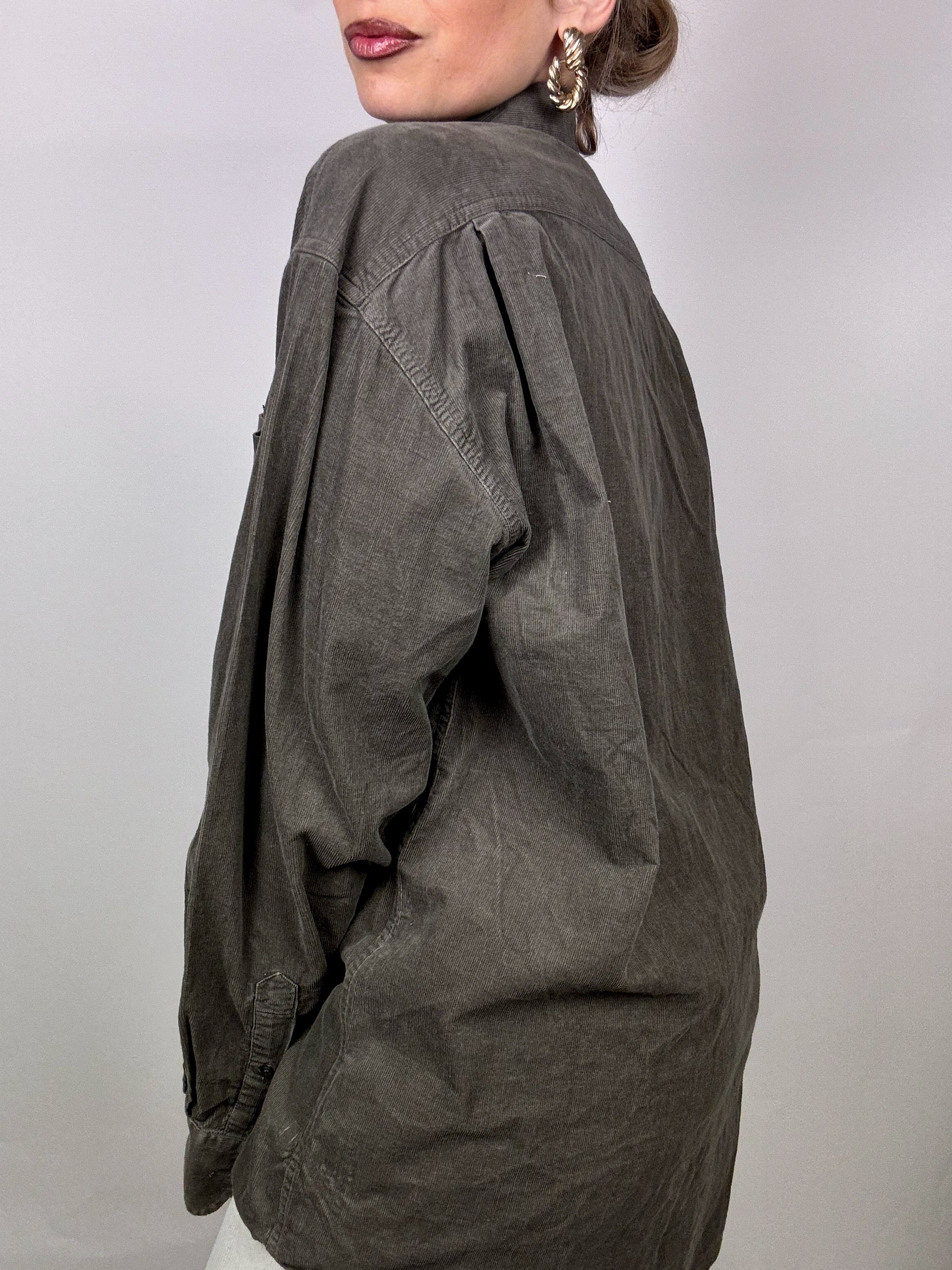 Vintage corduroy shirt L