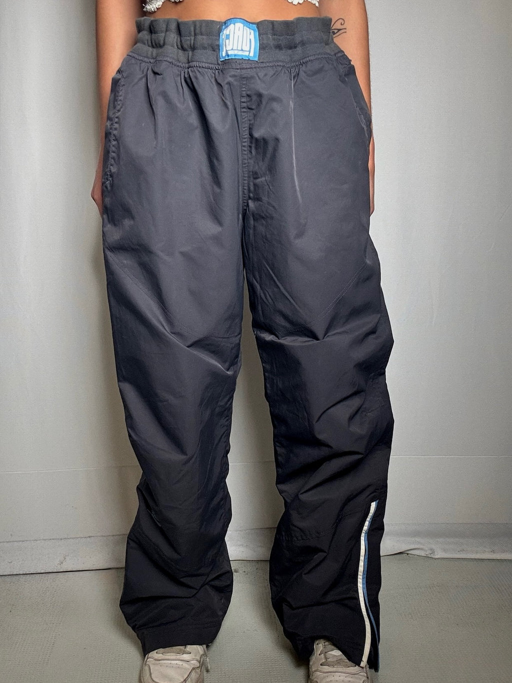 Jogging Nike gris L vintage