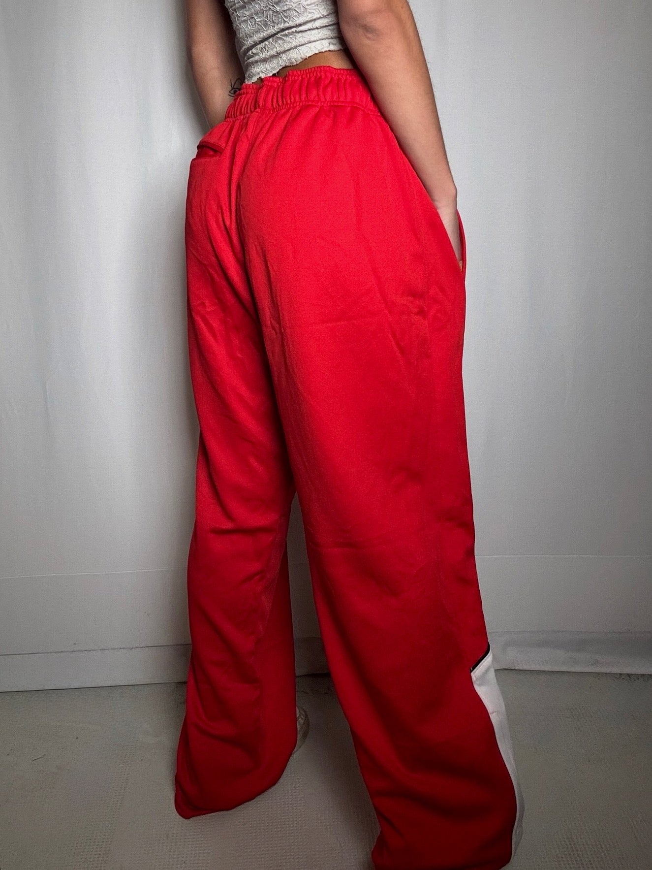 Jogging rouge NFL x Reebok XL vintage