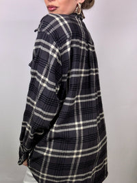Vintage XL Thick Plaid Shirt
