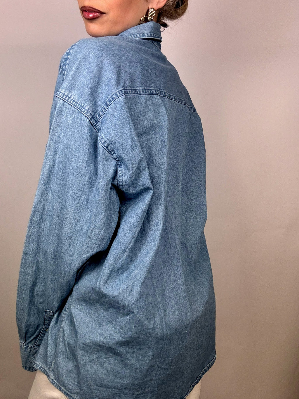 Chemise en denim XL vintage