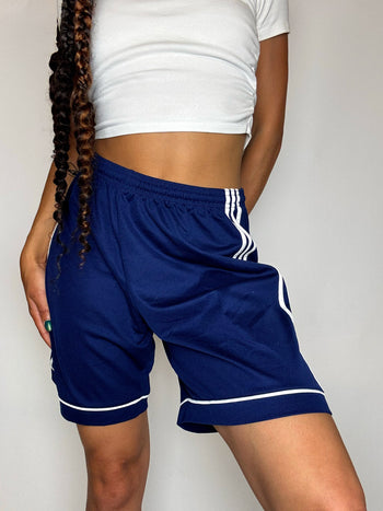 Short de sport marine ADIDAS M vintage