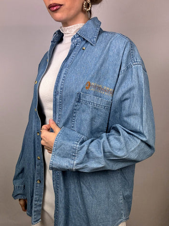 Chemise en denim XL vintage