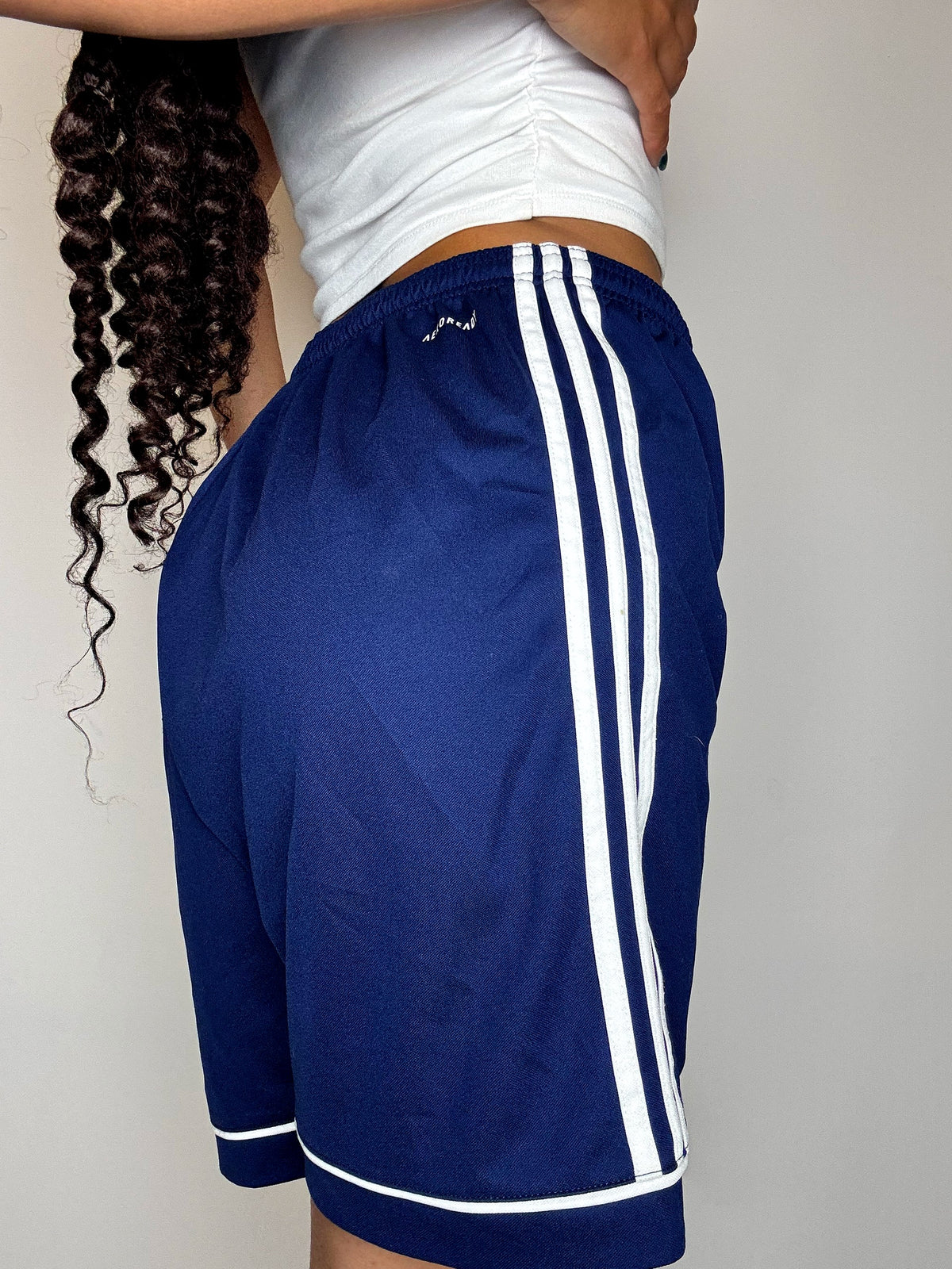 Short de sport marine ADIDAS M vintage