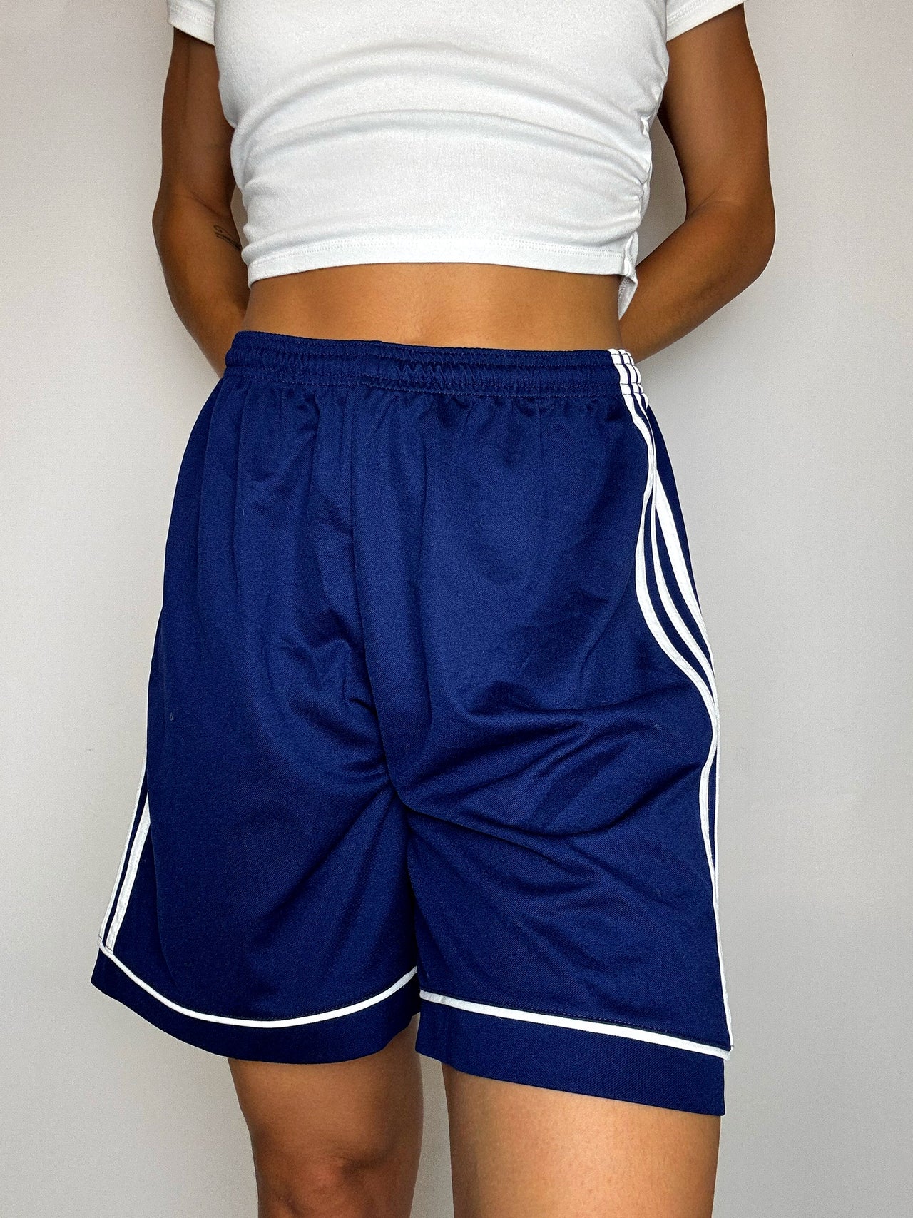 Short de sport marine ADIDAS M vintage
