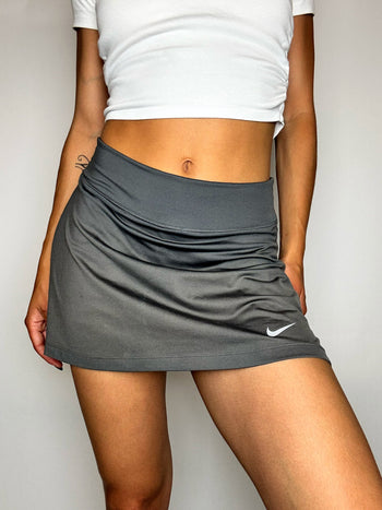 Jupe short grise NIKE S vintage