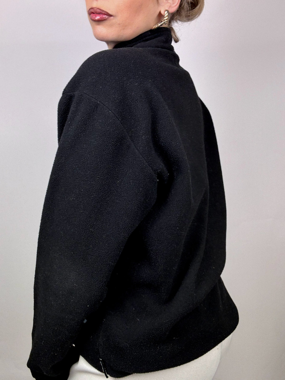 FILA L/XL Vintage Black Fleece