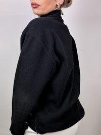 FILA L/XL Vintage Black Fleece