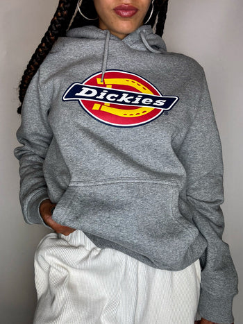 Sweat gris DICKIES S vintage