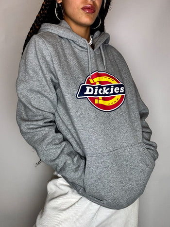 Sweat gris DICKIES S vintage