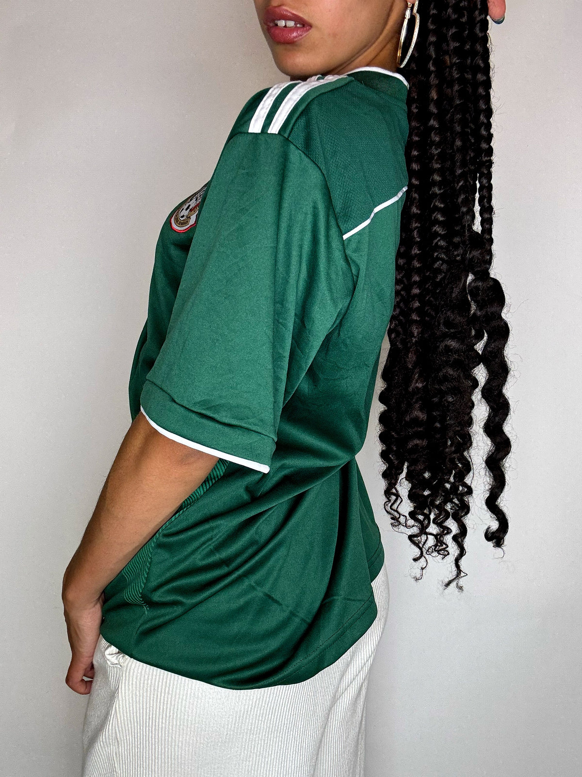 SELECCION NACIONAL DE MEXICO S Vintage-Fußballtrikot 