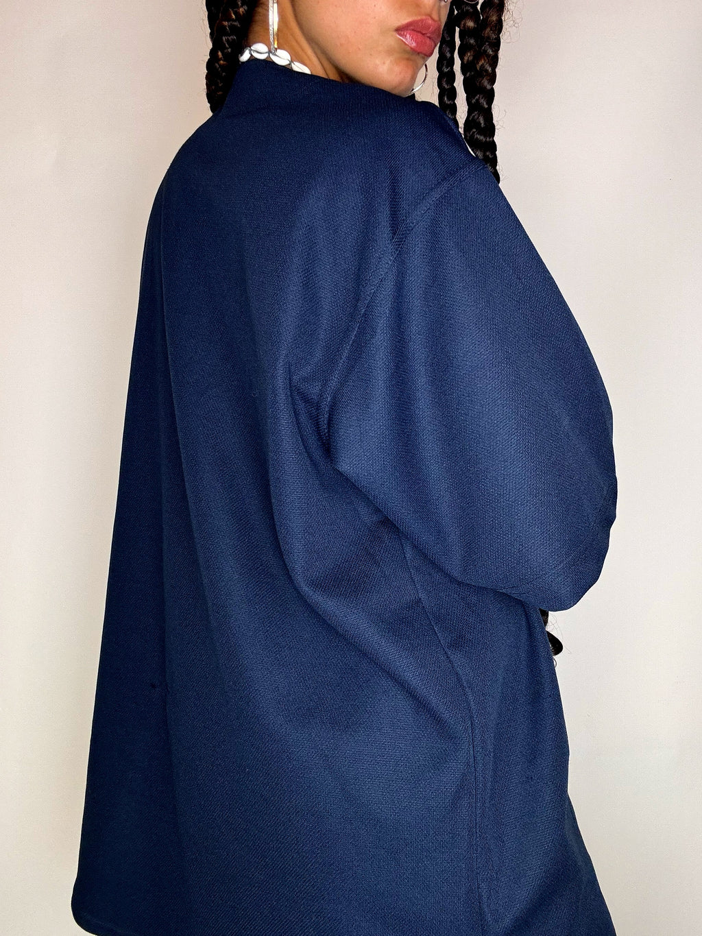 Maillot de Baseball marine L vintage