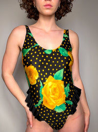 Maillot de bain à volant M/L vintage