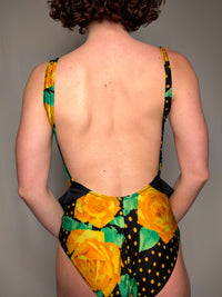 Maillot de bain à volant M/L vintage