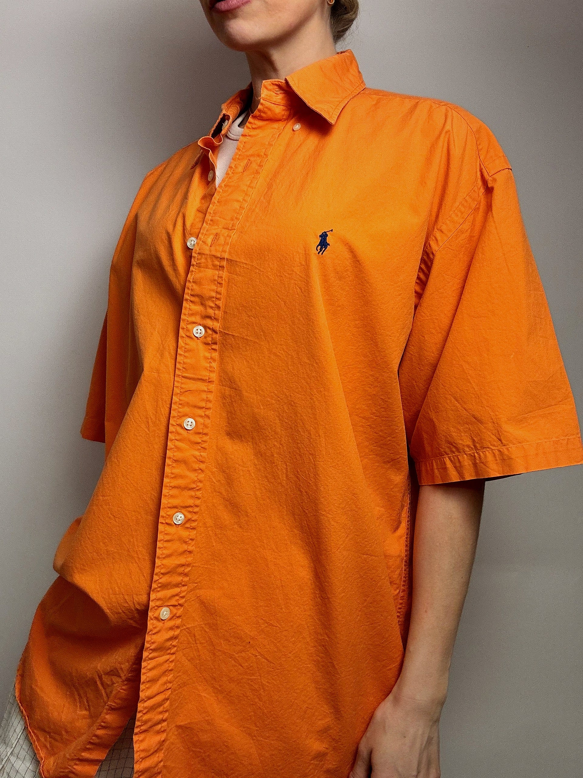 LACOSTE M/L vintage pastel striped shirt 