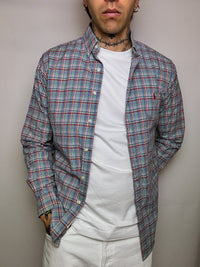 LACOSTE M/L vintage pastel striped shirt 