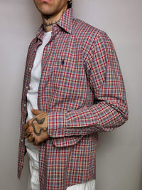 Chemise à carreaux RALPH LAUREN L vintage