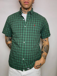 LACOSTE M/L vintage pastel striped shirt 