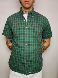 LACOSTE M/L vintage pastel striped shirt 