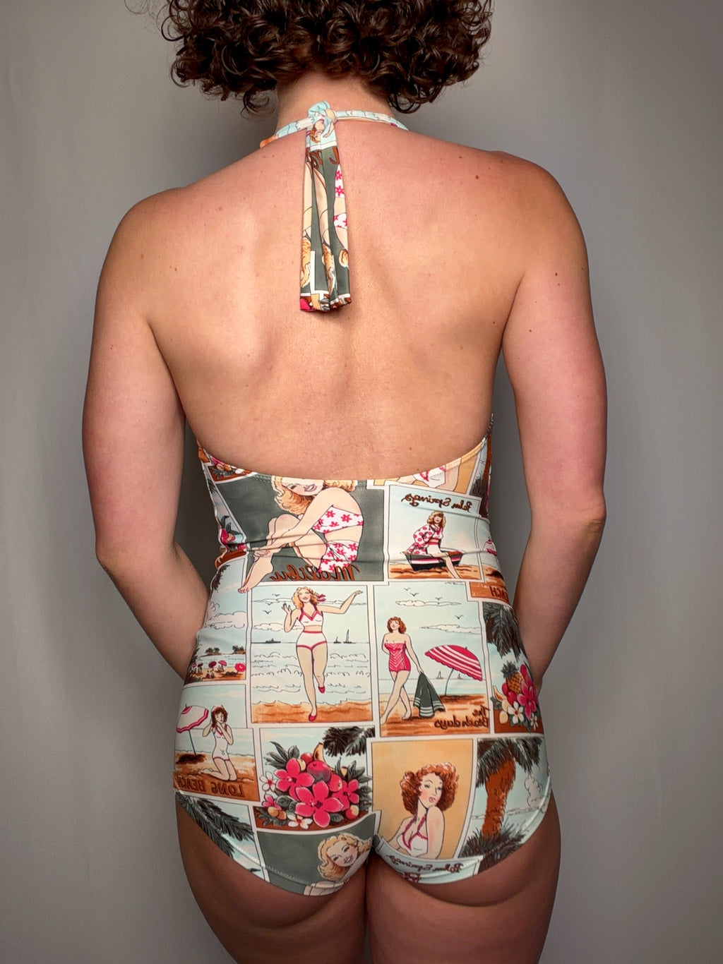 Maillot de bain pinup M/L vintage