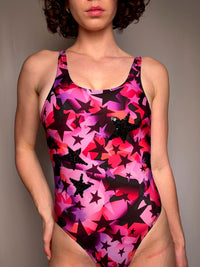 Maillot de bain étoilé S vintage