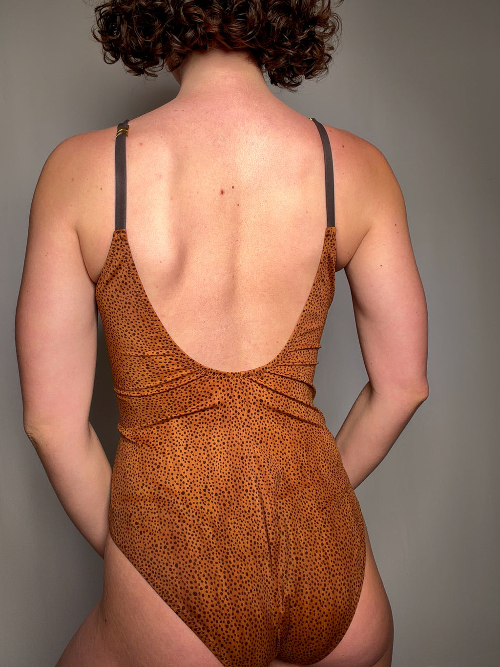 Maillot de bain imprimé L vintage