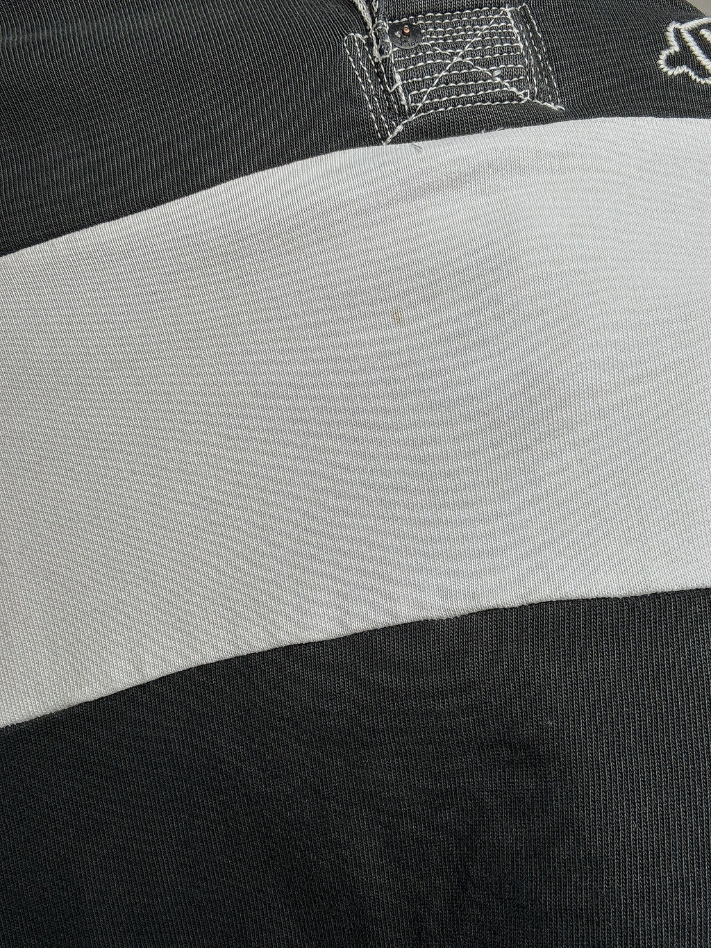 Polo manches longues rayé RALPH LAUREN XL vintage