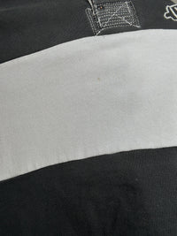 Polo manches longues rayé RALPH LAUREN XL vintage