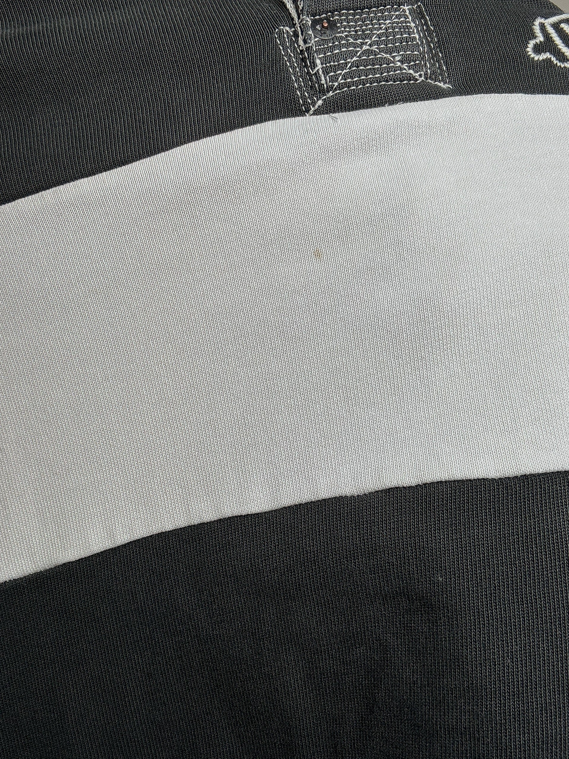Polo manches longues rayé RALPH LAUREN XL vintage