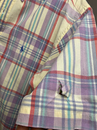 LACOSTE M/L Vintage Pastell gestreiftes Hemd 