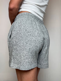 Short de sport gris Adidas S vintage