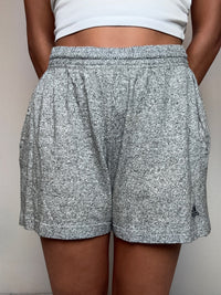 Short de sport gris Adidas S vintage