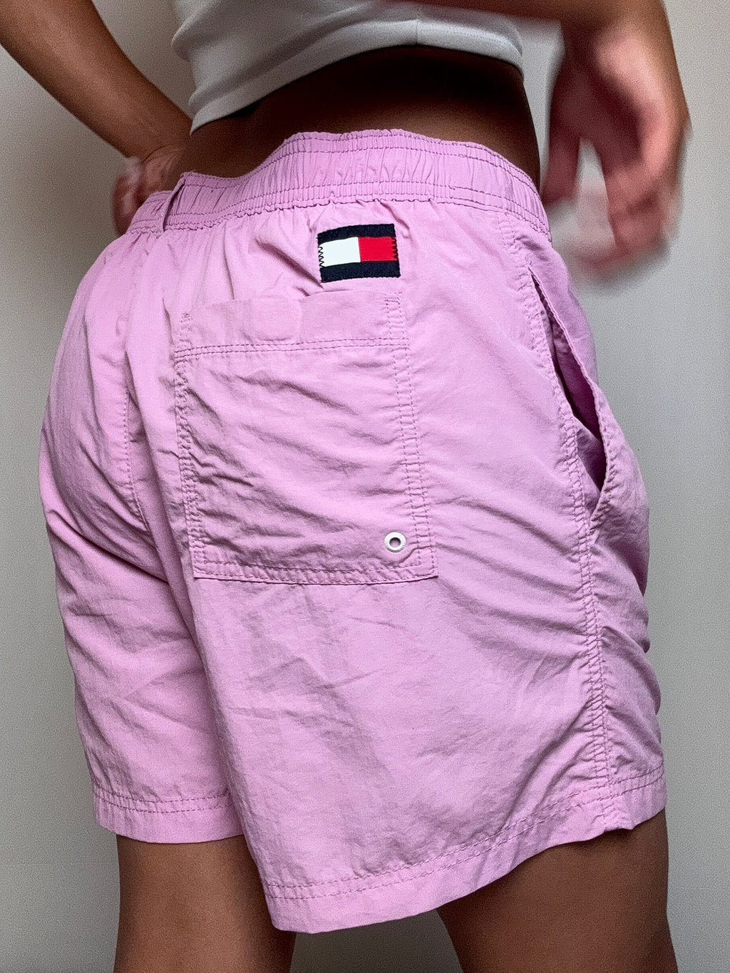 Short de sport / bain Tommy Hilfiger L vintage