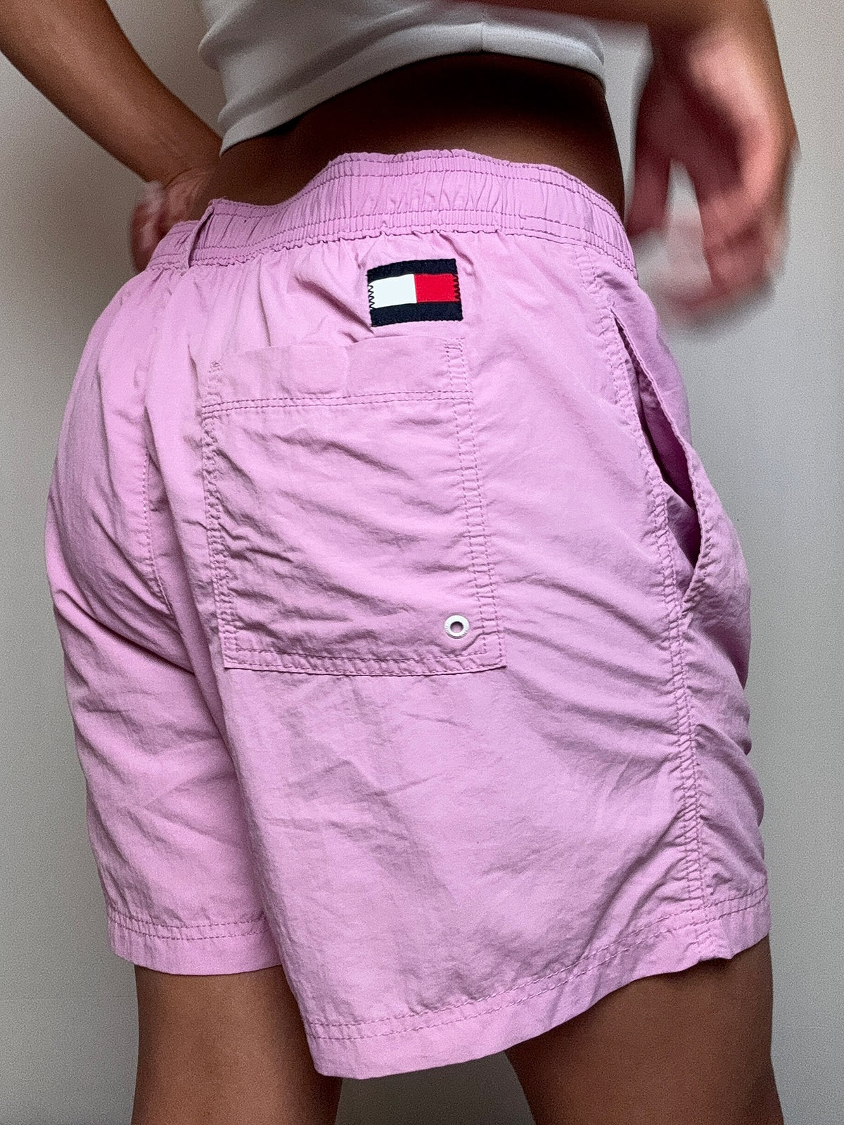 Short de sport / bain Tommy Hilfiger L vintage