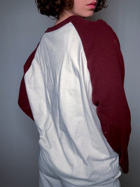 Raglan-T-Shirt Spartans XL Vintage