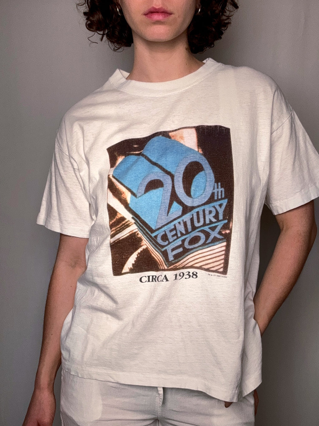 T-Shirt Century Fox L/XL Vintage