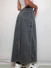 Jupe longue en denim M vintage