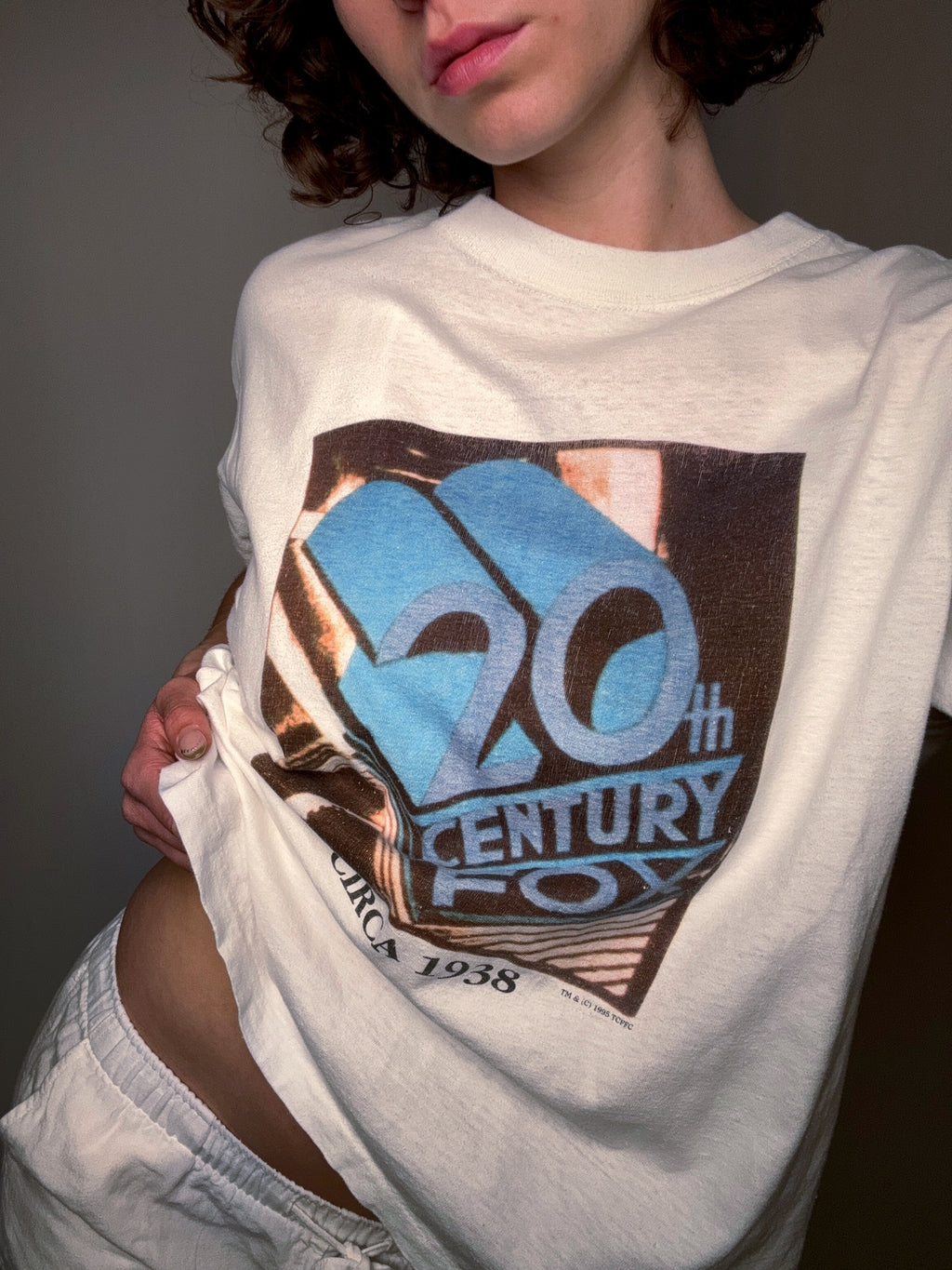 T-Shirt Century Fox L/XL Vintage