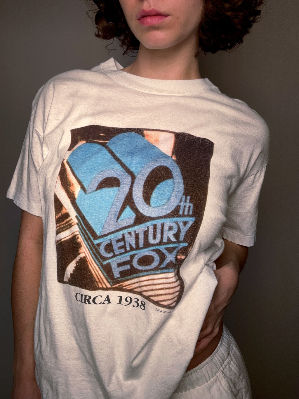 T-Shirt Century Fox L/XL Vintage