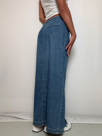 Jupe longue en denim M/L vintage