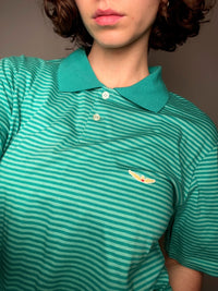 Polo rayé Carrera XL vintage