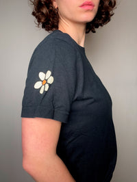 Vintage Guru M bedrucktes T-Shirt