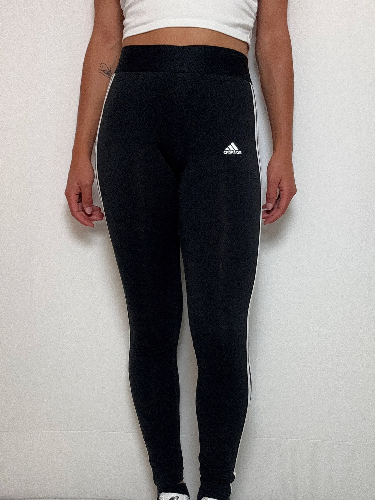 Legging noir Adidas S vintage