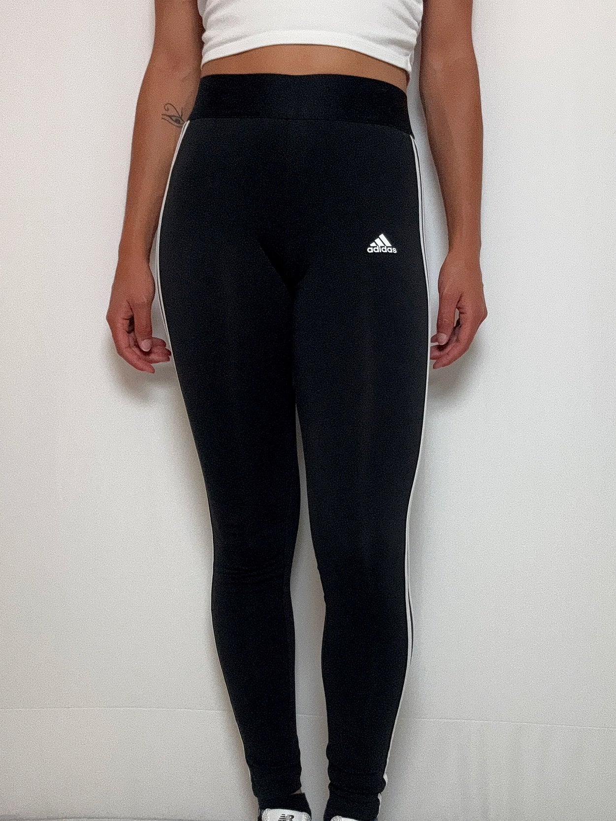 Legging noir Adidas S vintage