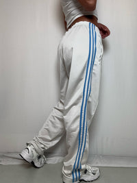 Jogging blanc Adidas L vintage